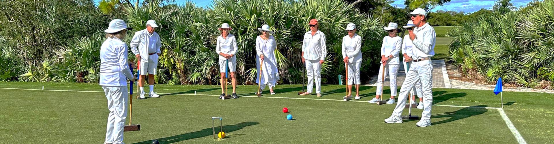 Lifestyle Croquet